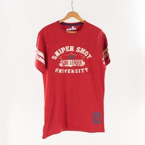 defrost Tee Shirt - Sniper Shot University  Size M